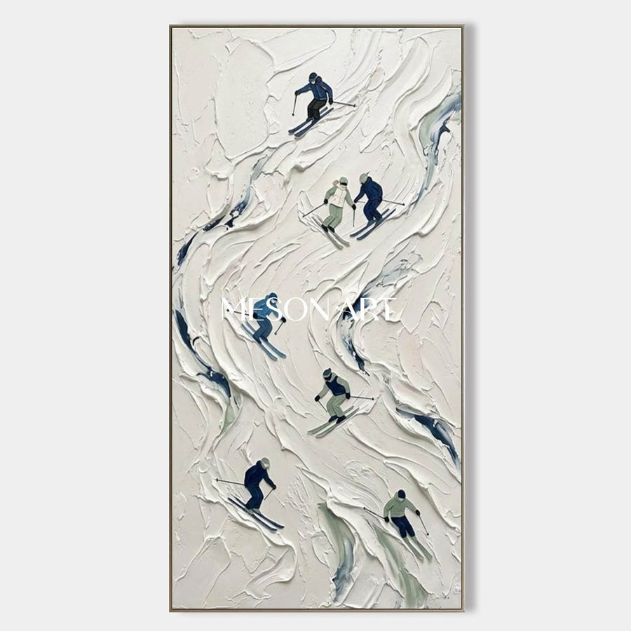Plaster Art Texure Painting #SG702