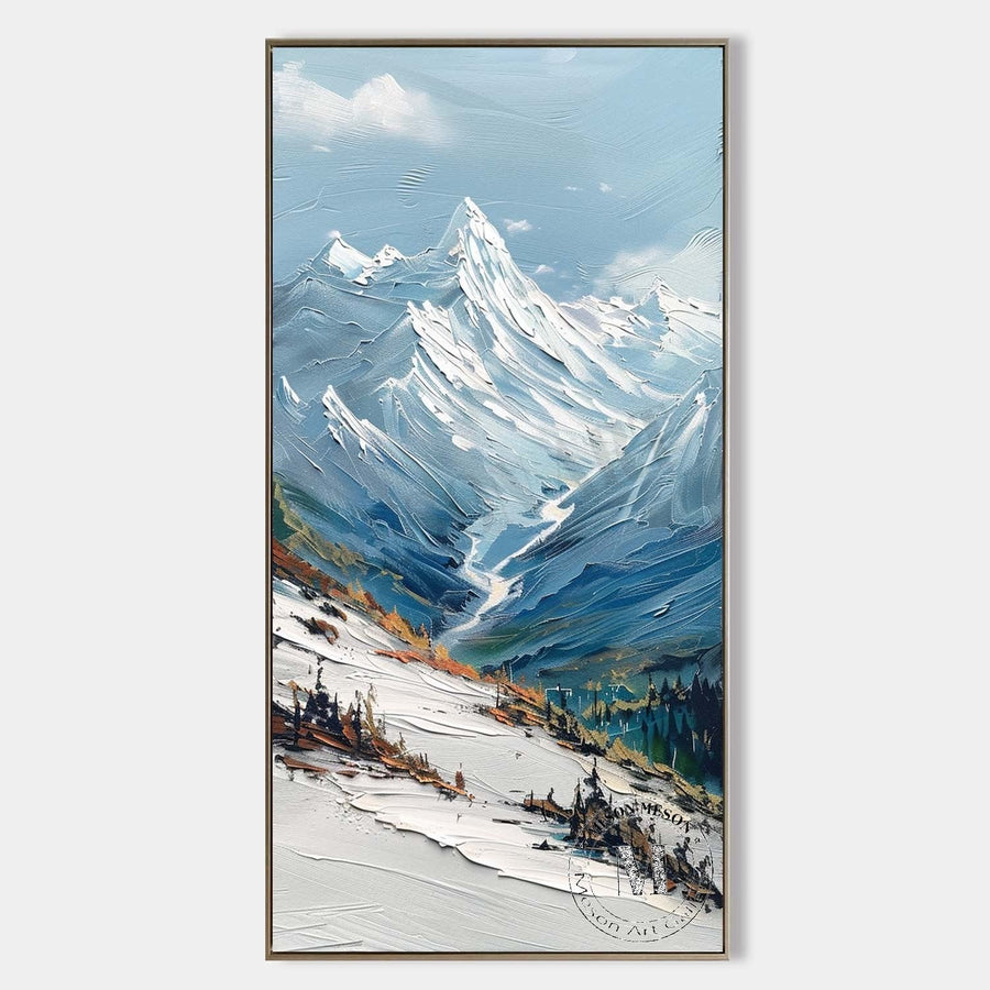 Plaster Art Texture Painting #SG338