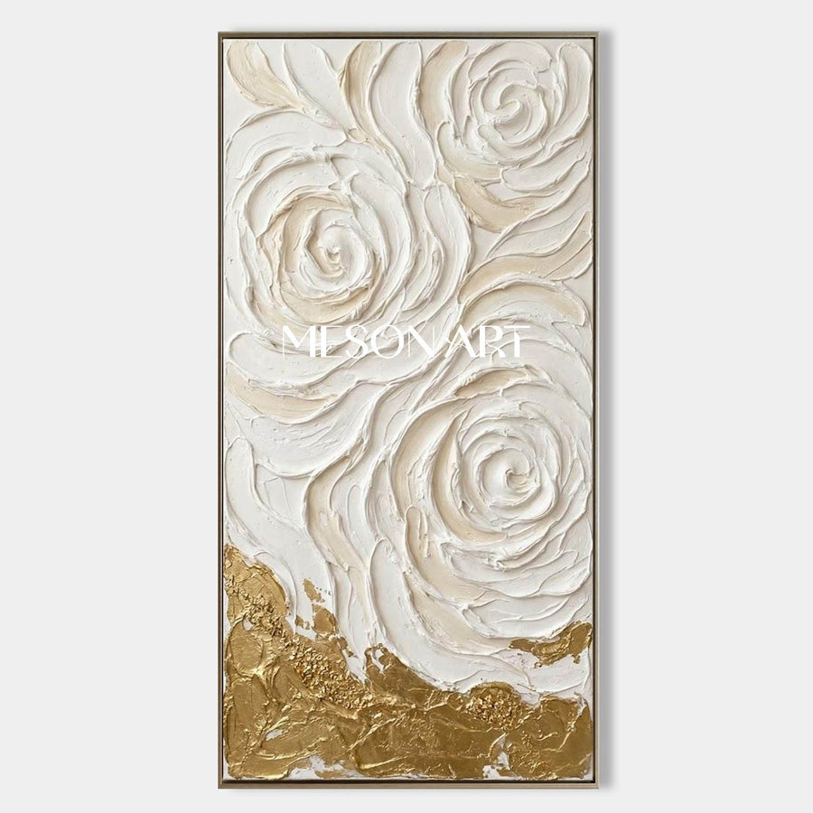 Plaster Art Texure Painting #SG573