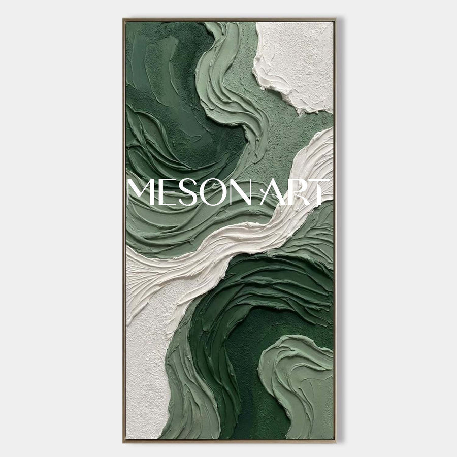 Plaster Art Texure Painting #SG639