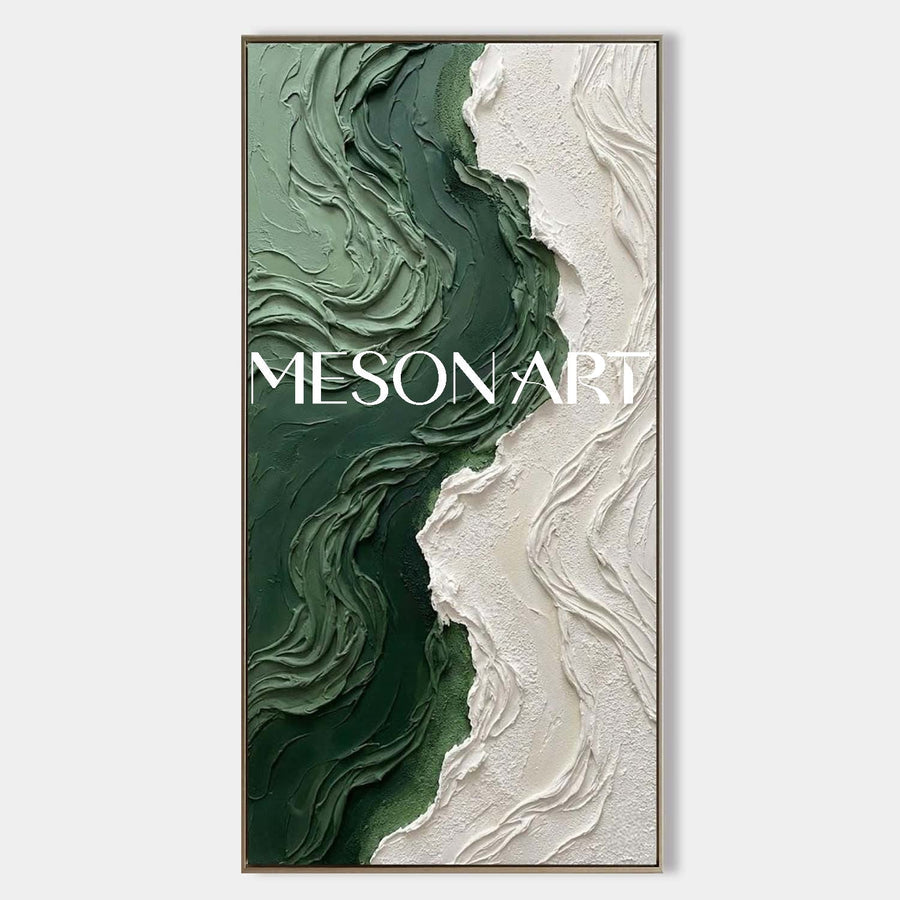 Plaster Art Texure Painting #SG634