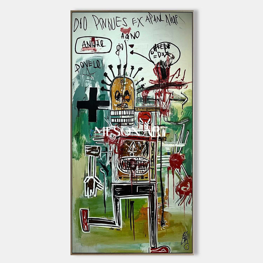 Abstract Graffiti Art #GA159