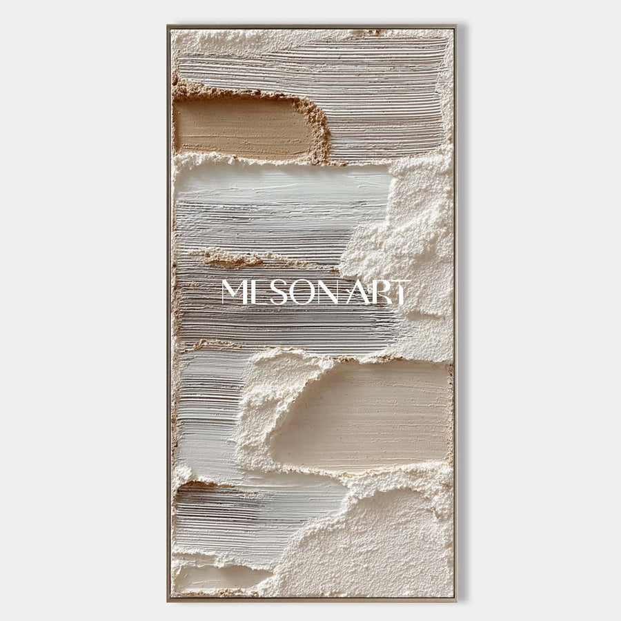 Plaster Art Texture Painting #SG418