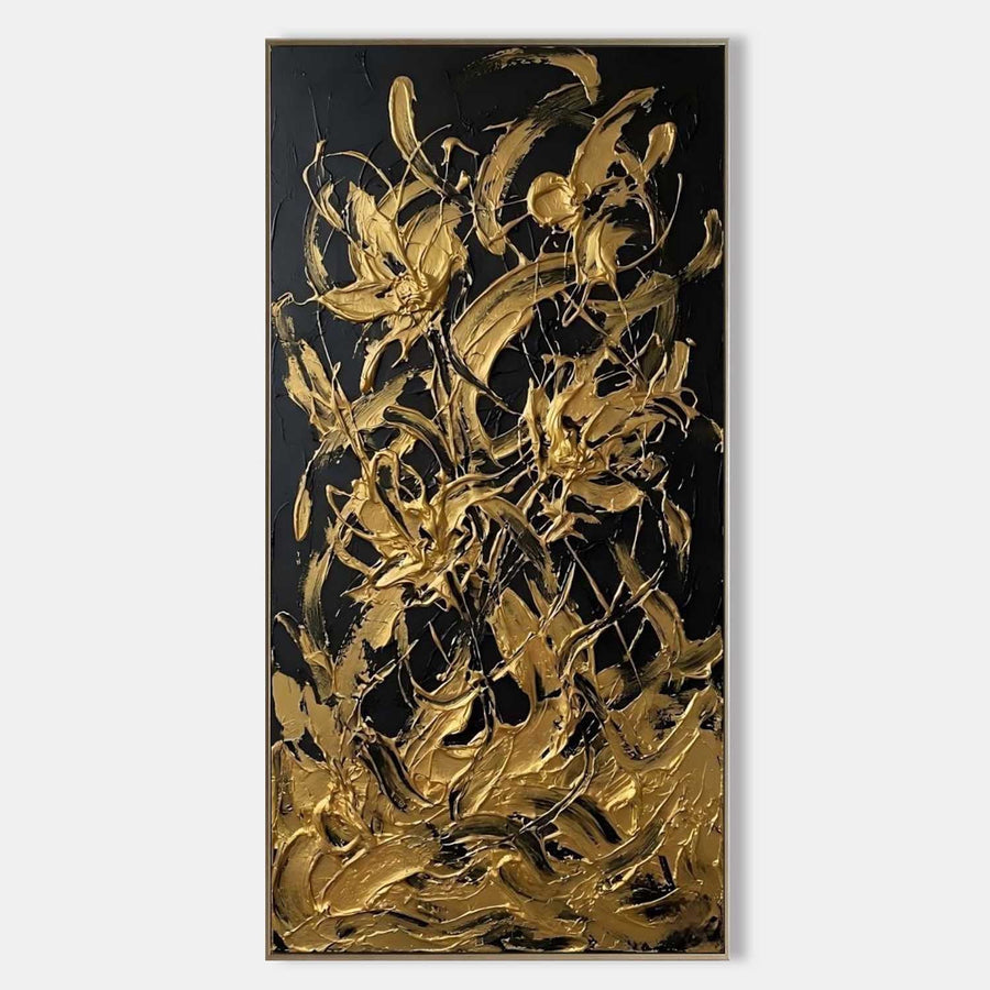 Plaster Art Texure Painting #SG596