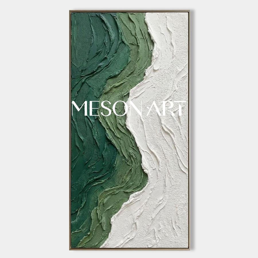 Plaster Art Texure Painting #SG633