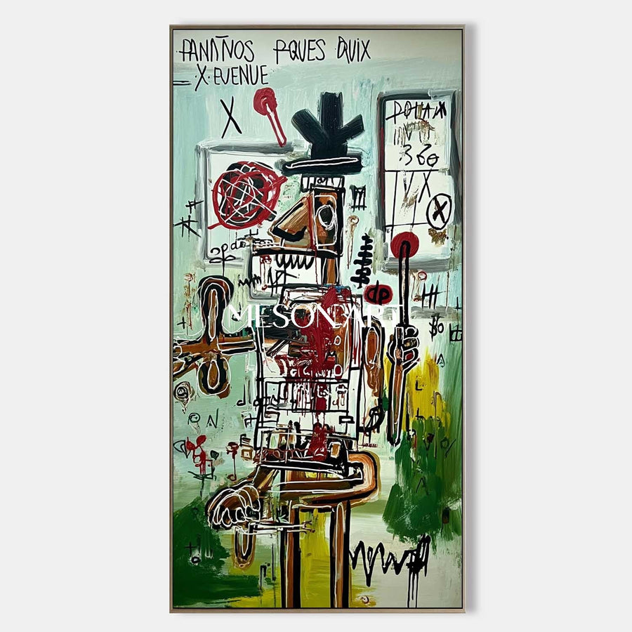 Abstract Graffiti Art #GA158