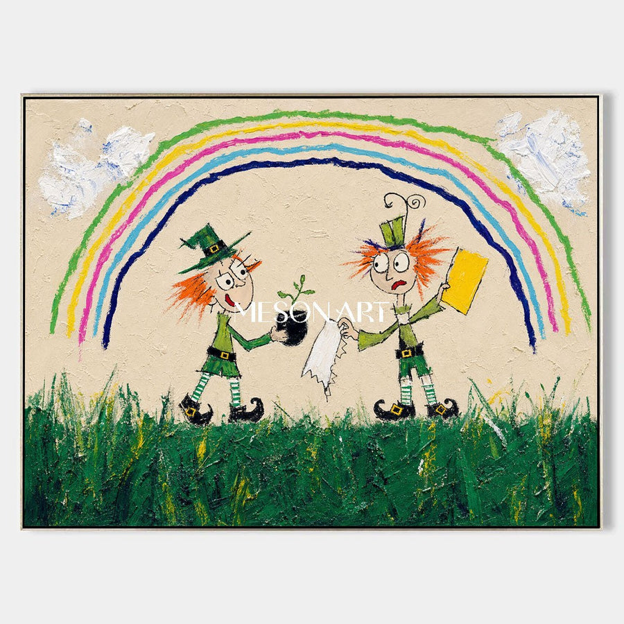 Whimsical Rainbow Pact #CSQ198