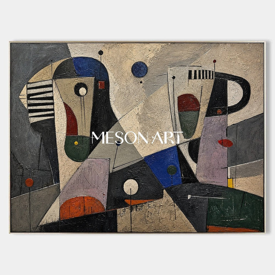 Cubist Harmony In Motion #CSQ107