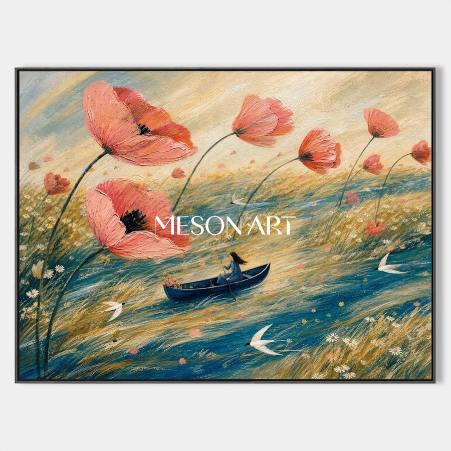 Whispers of the Poppy Sea #AQ037