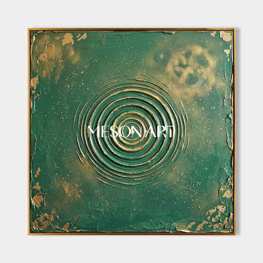 Emerald Ripple Resonance #SG709