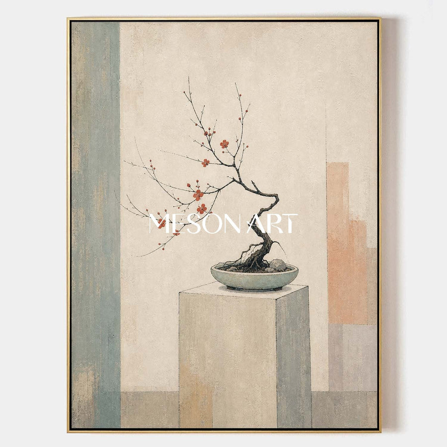 Silent Bloom Geometry #MA320