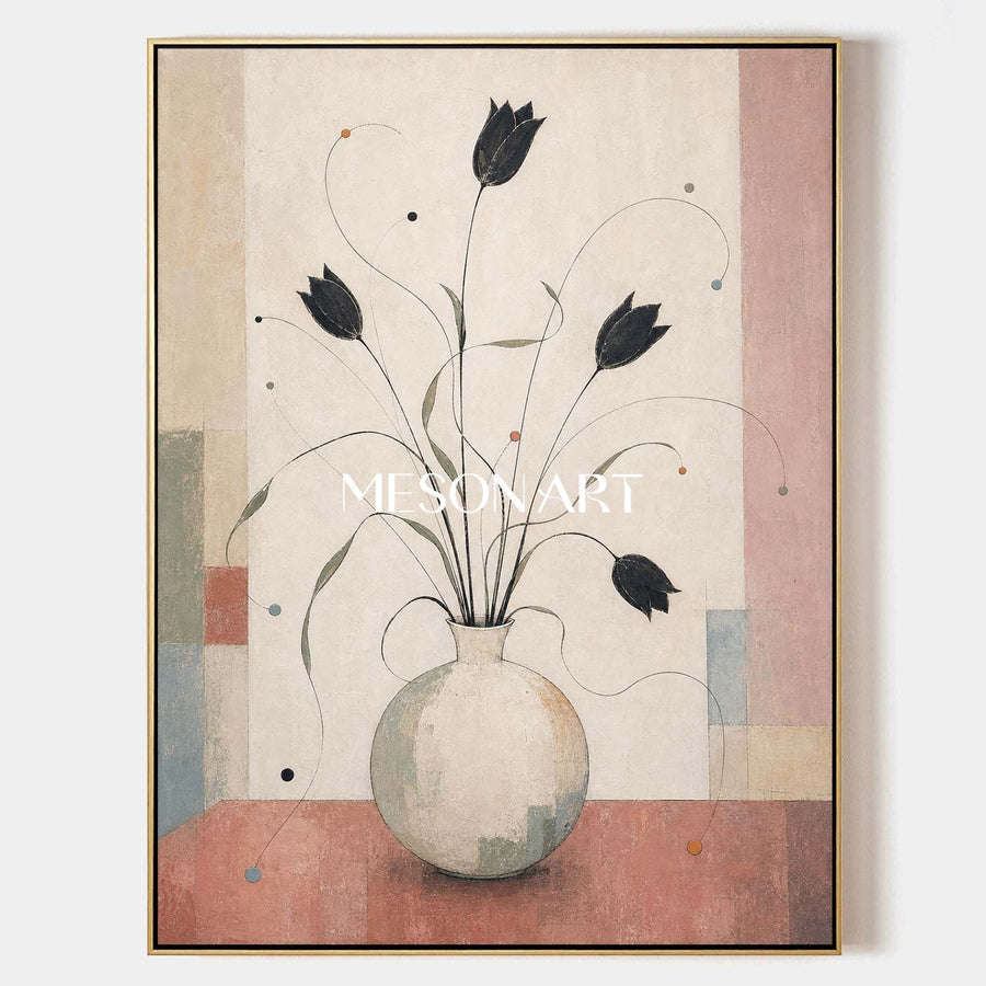 Geometric Bloom Harmony #MA328
