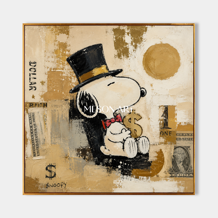 Snoopy's Golden Fortune #XCL094