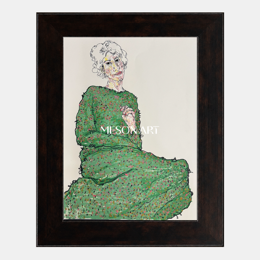 Emerald Elegance #ON033