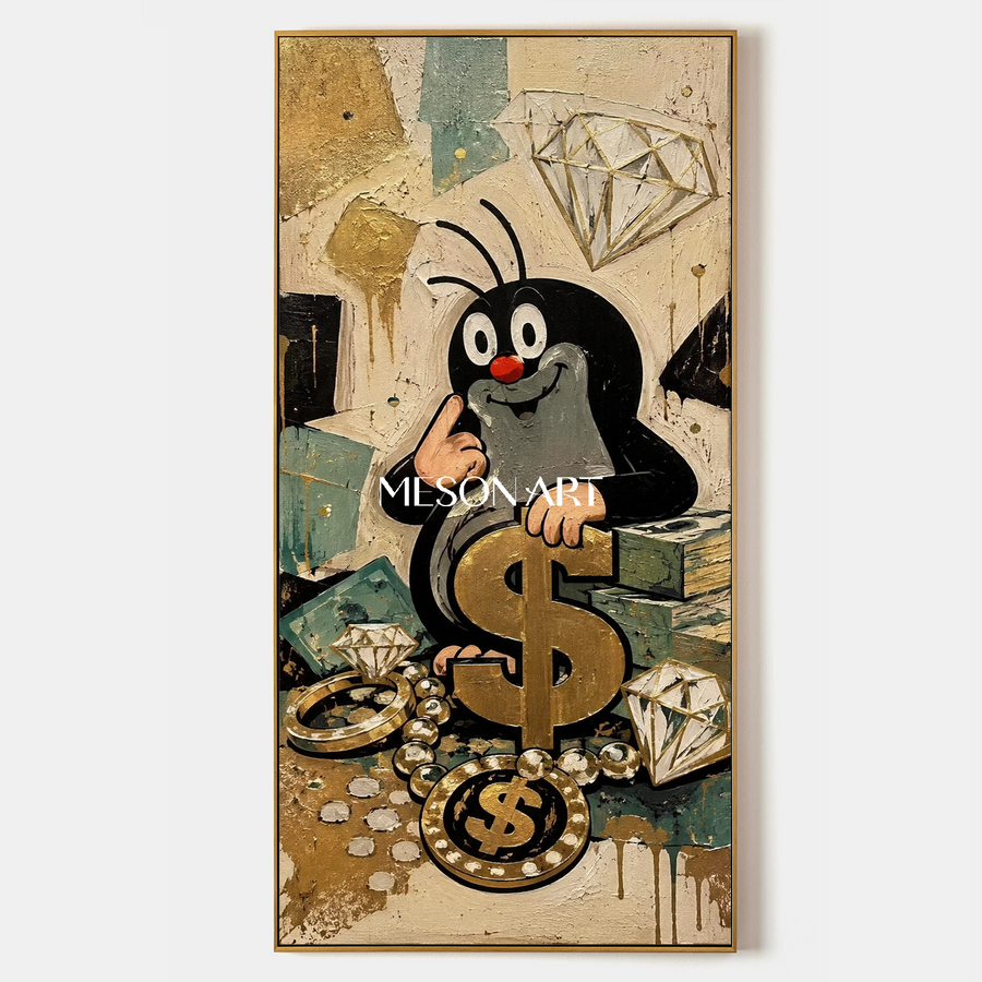 Gilded Mole Fortune #XCL087