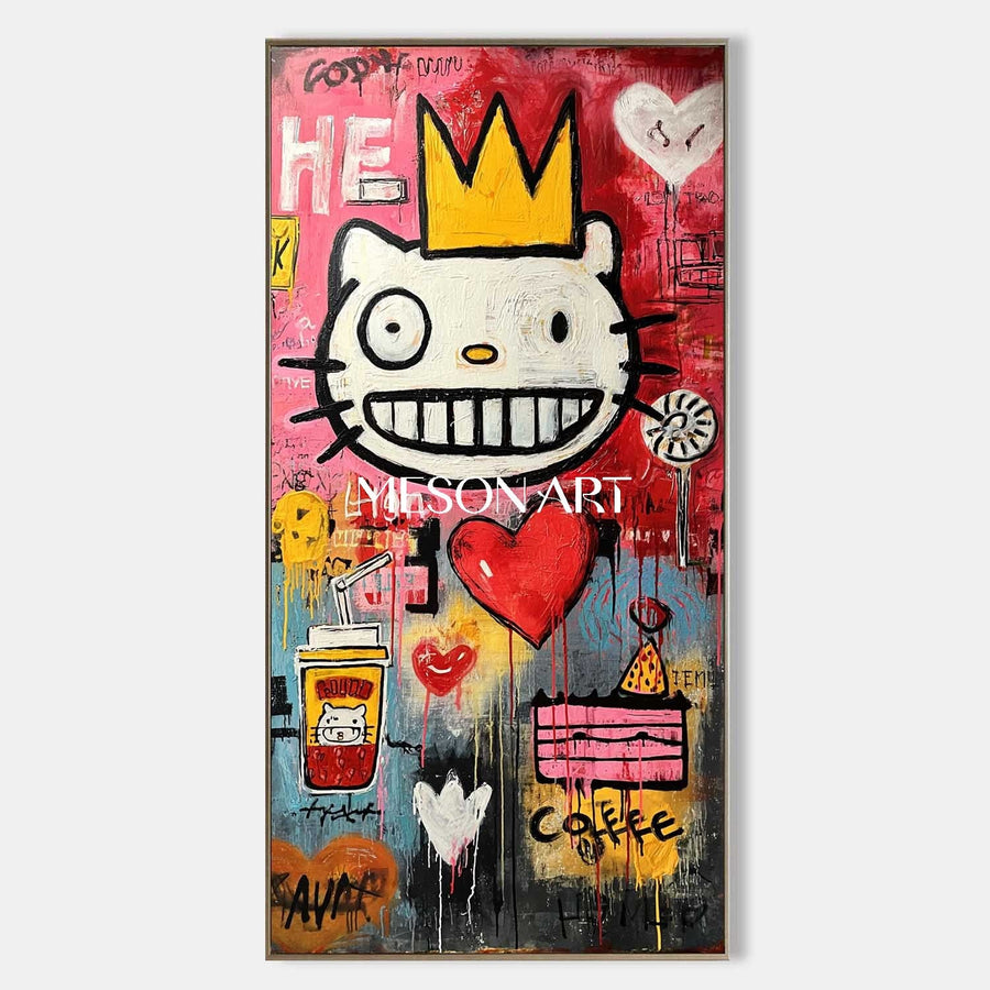 Abstract Graffiti Art #GA196