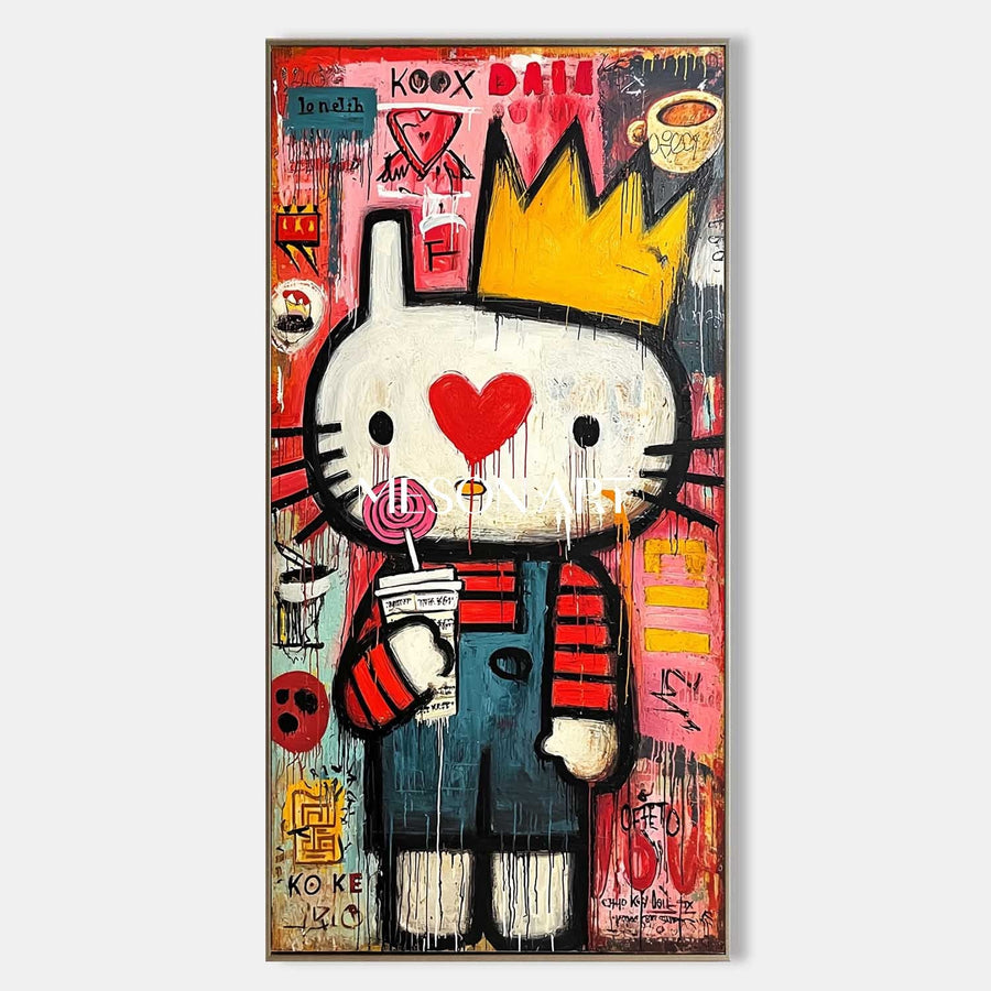 Abstract Graffiti Art #GA195
