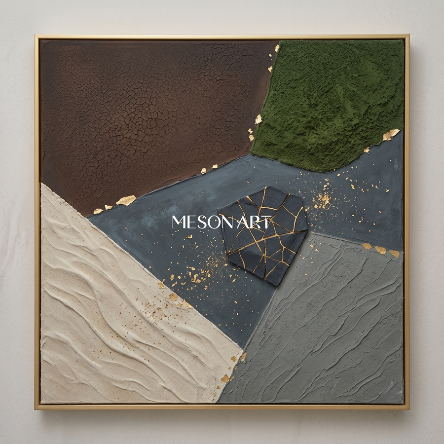Earthen Geometry Harmony #TX652