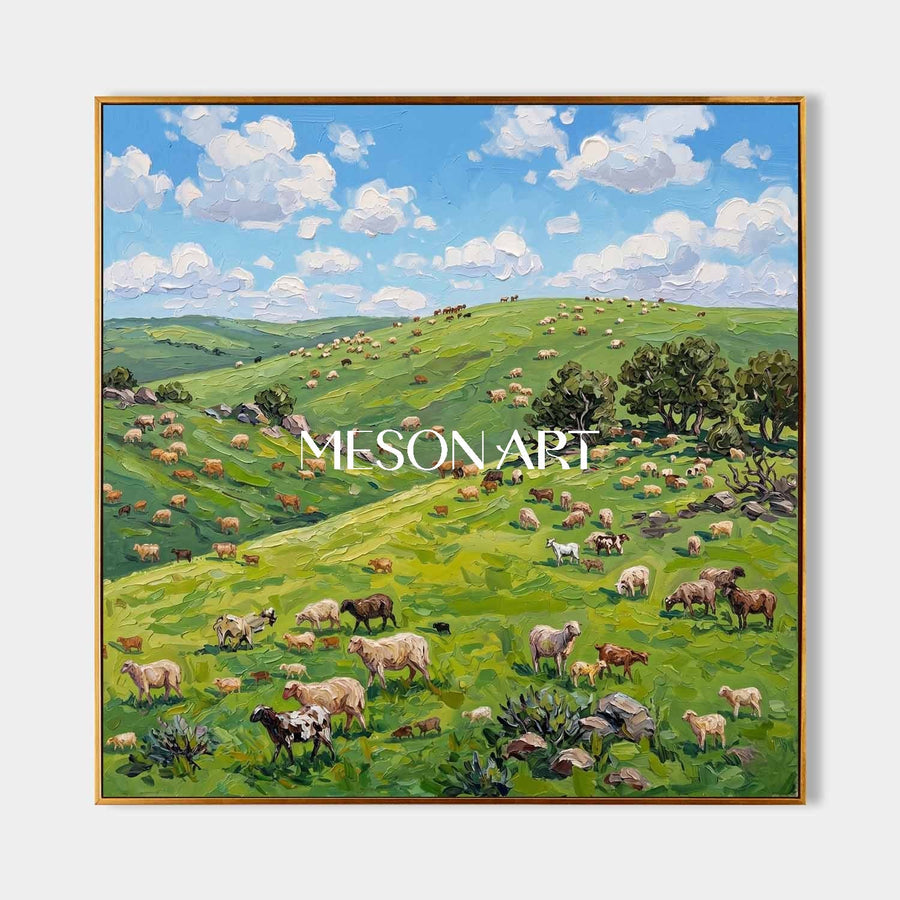 Verdant Pasture Dreams #WJ004