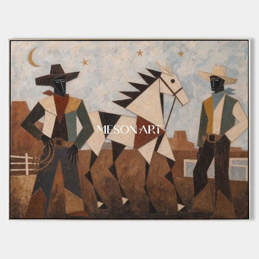 Geometric Desert Riders #CSQ182