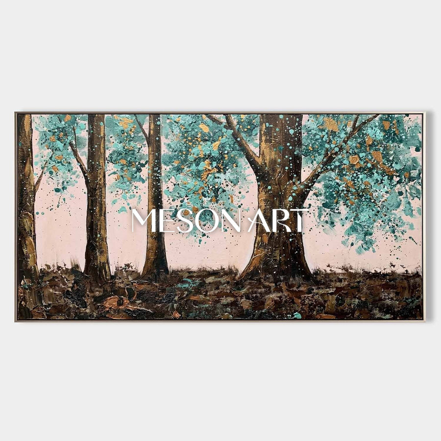 Teal Forest Reverie #LLC019