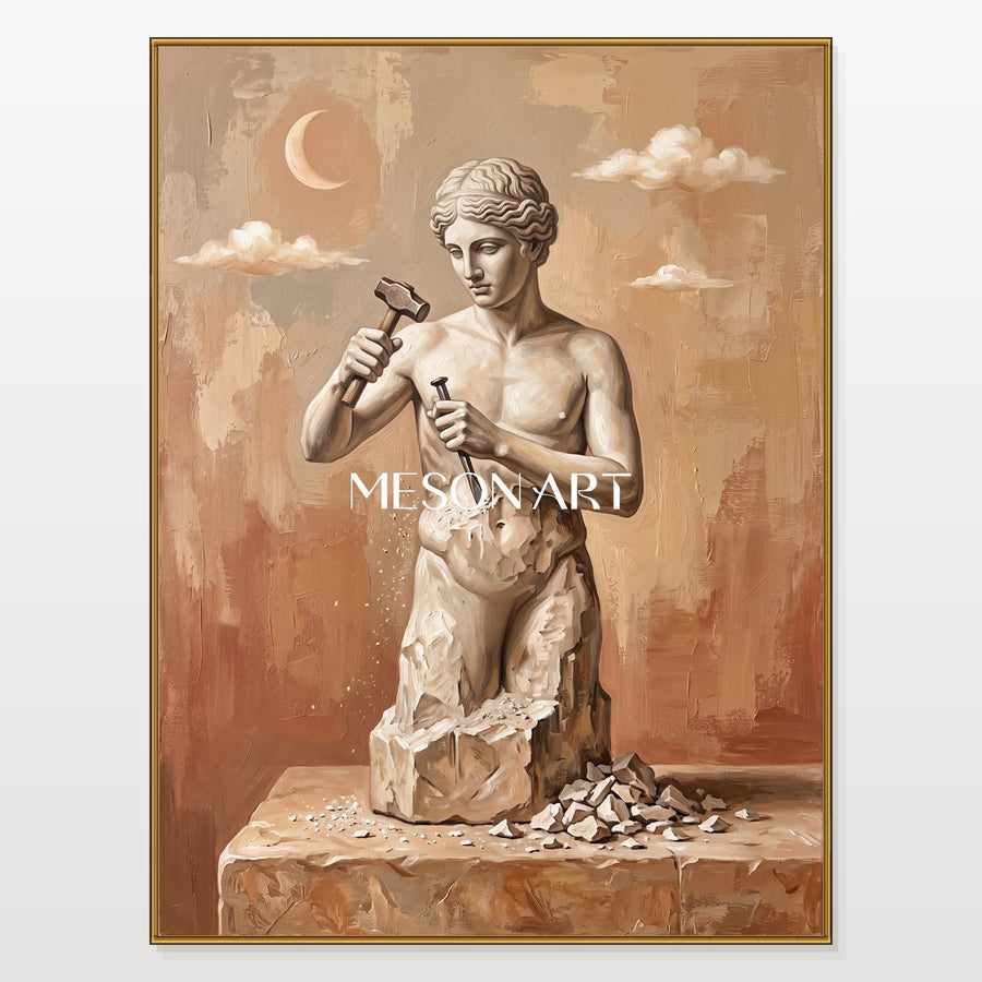 The Sculptor's Dream #SA110