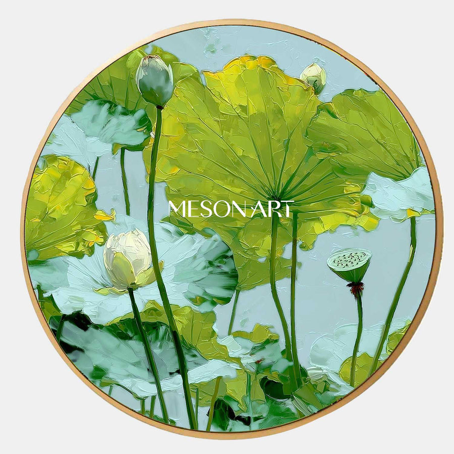 Round Wall Art #RWA036
