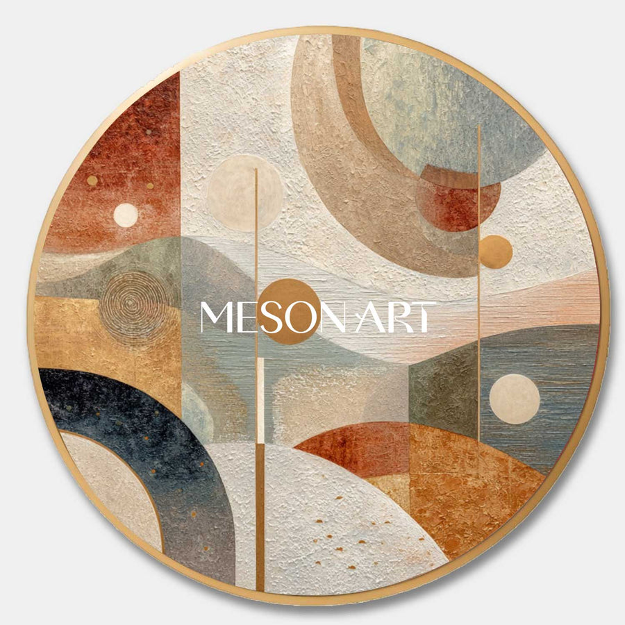 Round Wall Art #RWA024