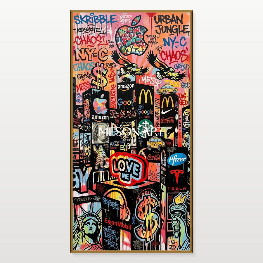 New York City Graffiti Art #GA284