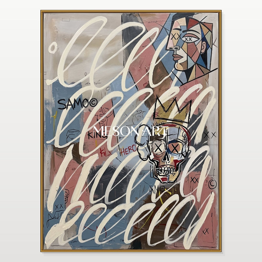 Cubist Echoes #GA256