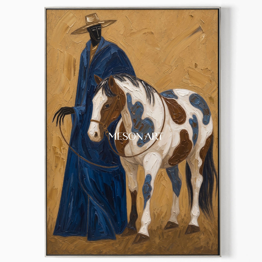 Azure Cowboy Reverie #CSQ176