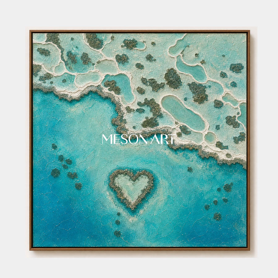 Turquoise Heart Lagoon #CSQ133