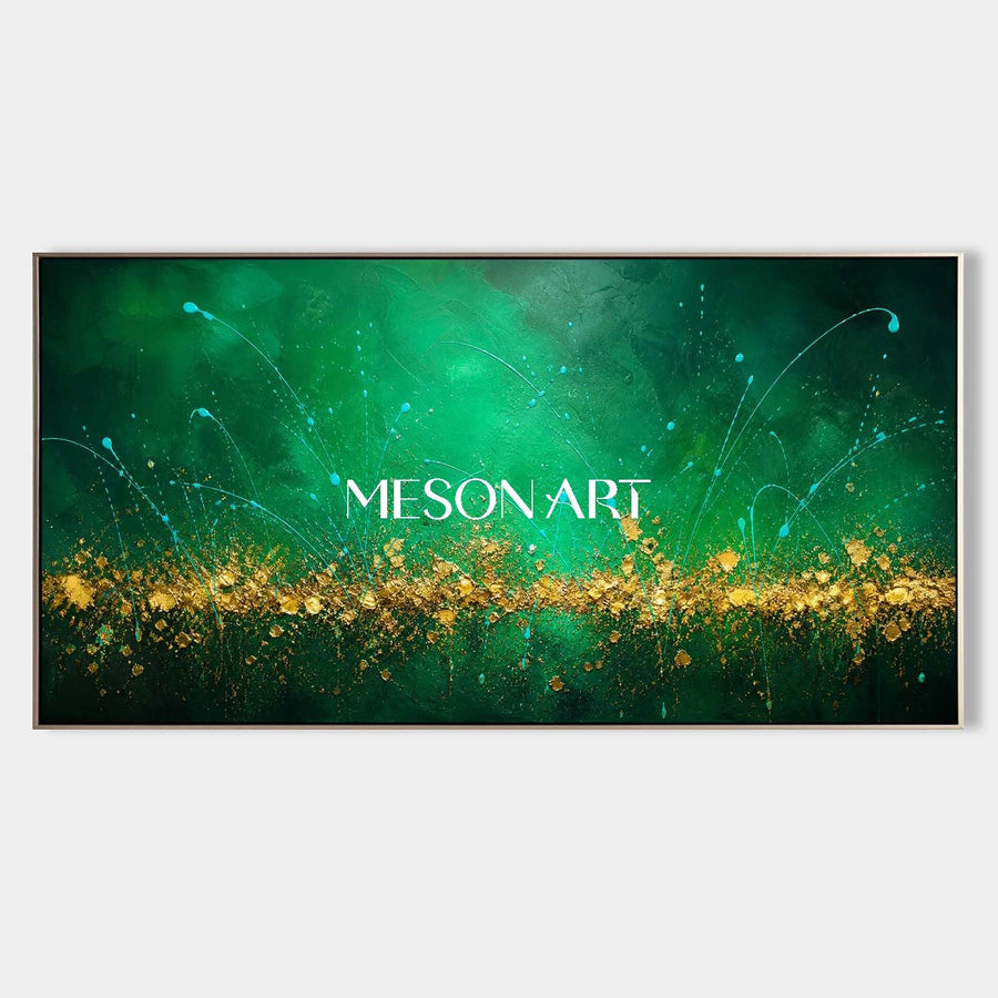 Emerald Gold Horizon #AEA099
