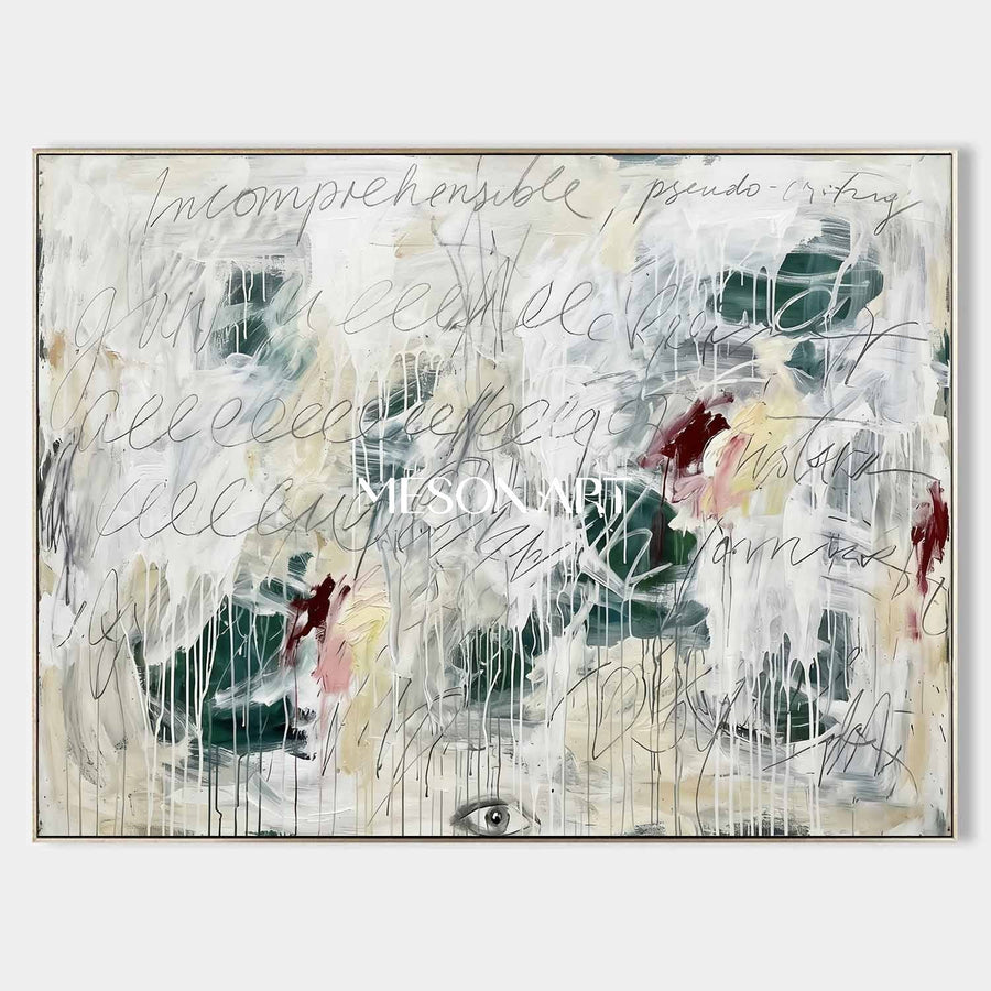 Abstract Graffiti Art #CSQ047