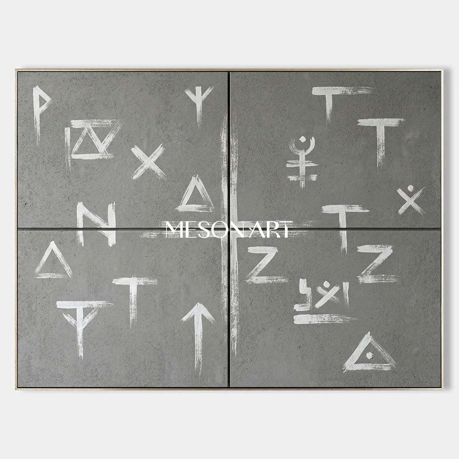 Abstract Graffiti Art #CSQ057