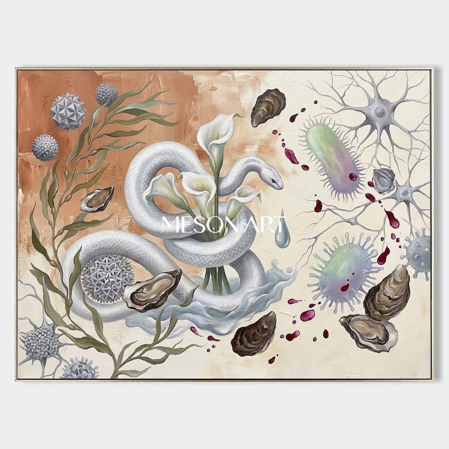 Bio-Surrealism Art #CSQ009