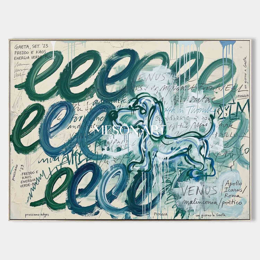 Abstract Graffiti Art #CSQ045