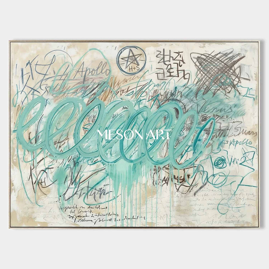 Abstract Graffiti Art #CSQ040