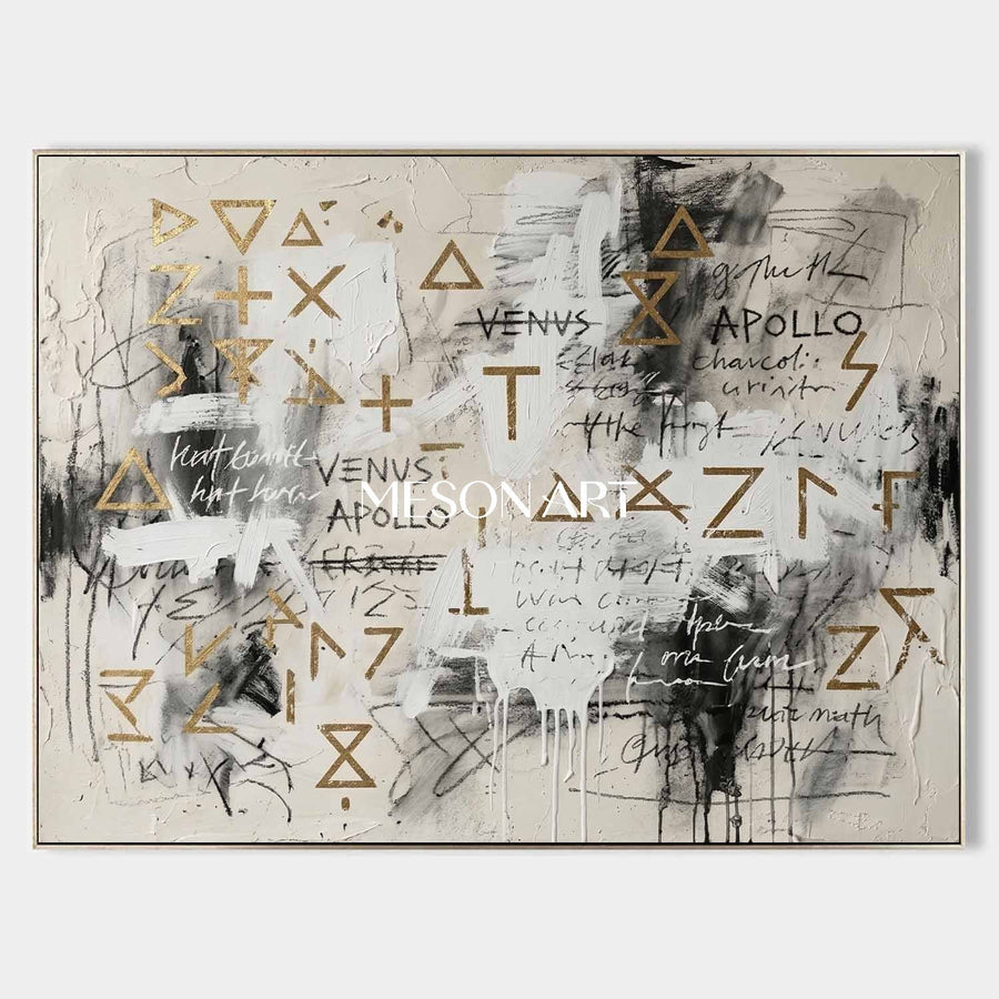 Abstract Graffiti Art #CSQ056