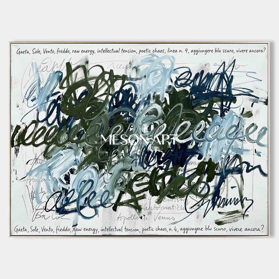 Abstract Graffiti Art #CSQ048