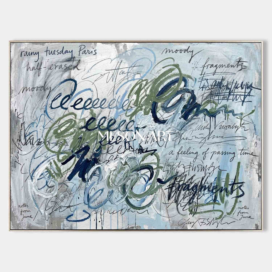 Abstract Graffiti Art #CSQ046