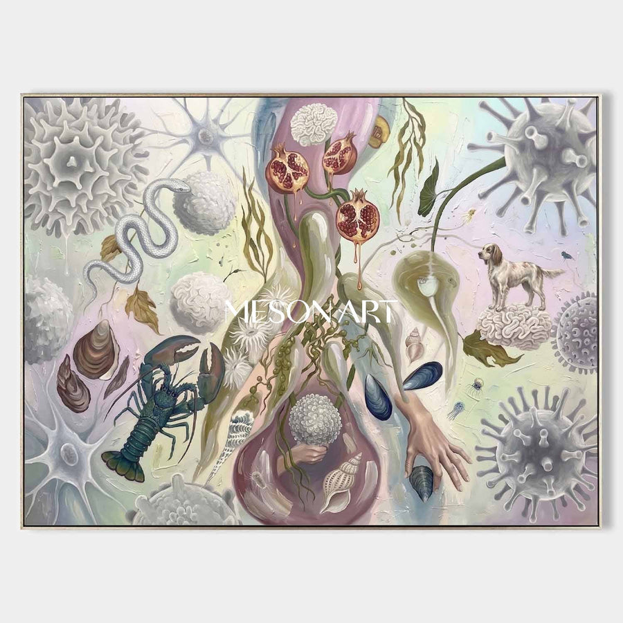 Bio-Surrealism Art #CSQ006