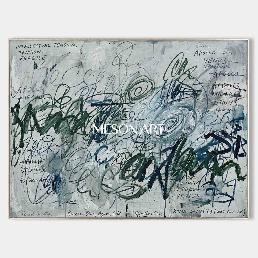 Abstract Graffiti Art #CSQ054
