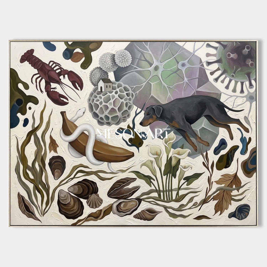 Bio-Surrealism Art #CSQ010