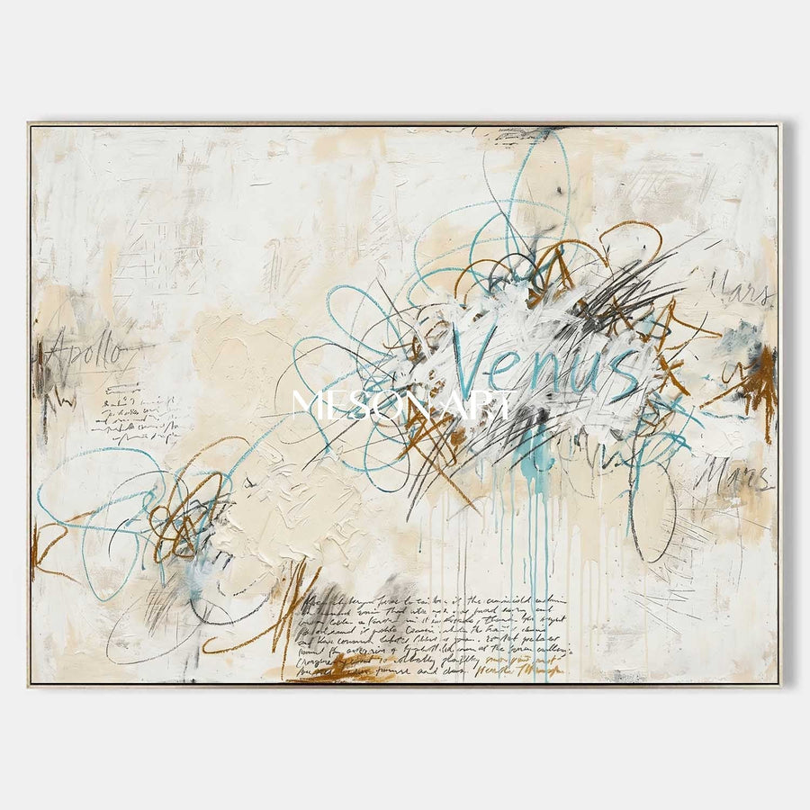 Abstract Graffiti Art #CSQ039