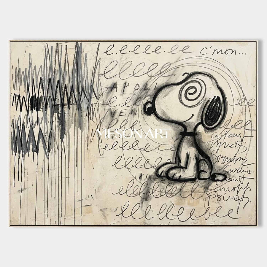 Abstract Graffiti Art #CSQ033