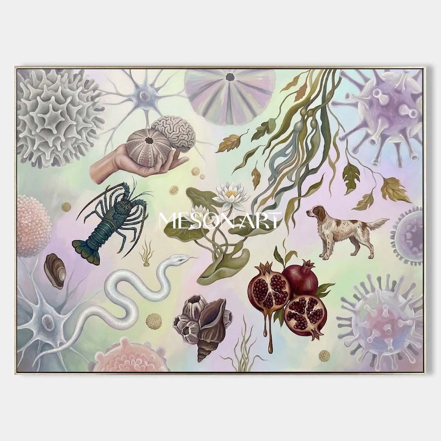 Bio-Surrealism Art #CSQ007