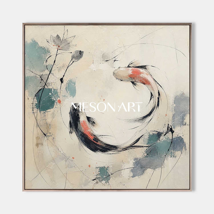 Eternal Koi Circle #MA277