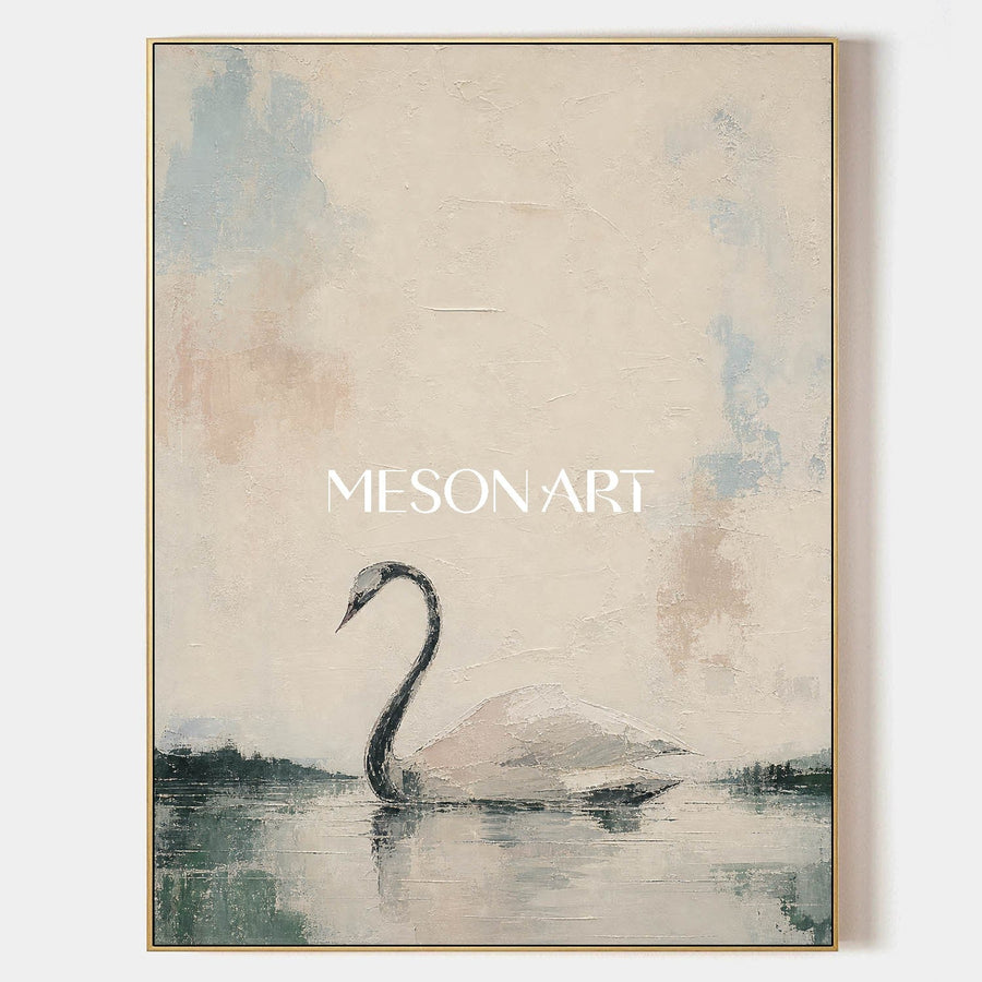 Silent Swan Serenity #MA268