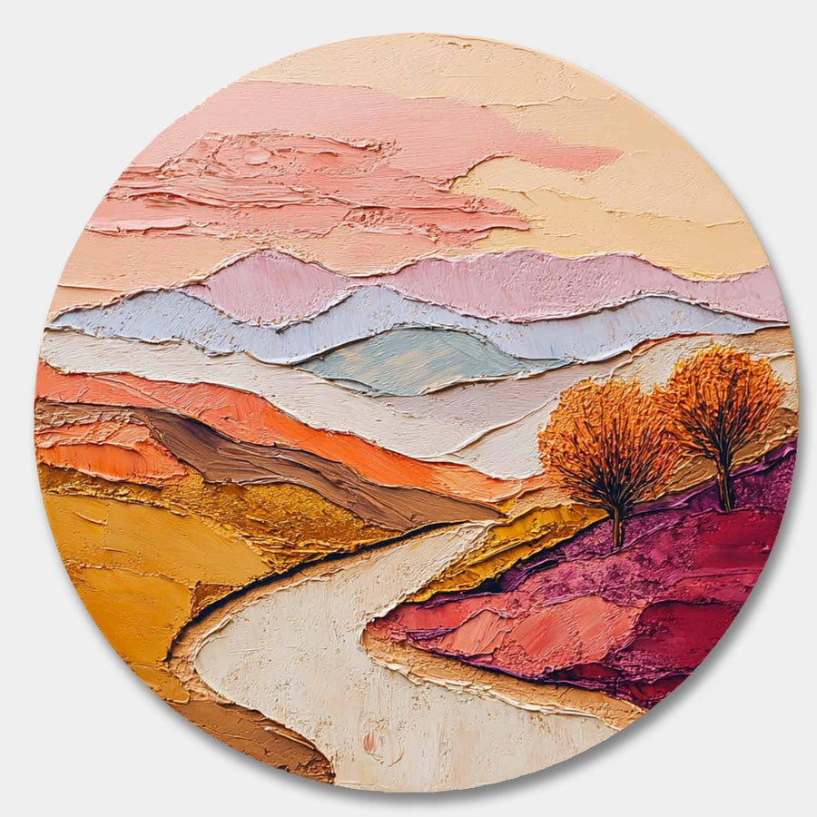 Round Wall Art #RWA007